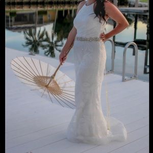 David’s Bridal Wedding Gown